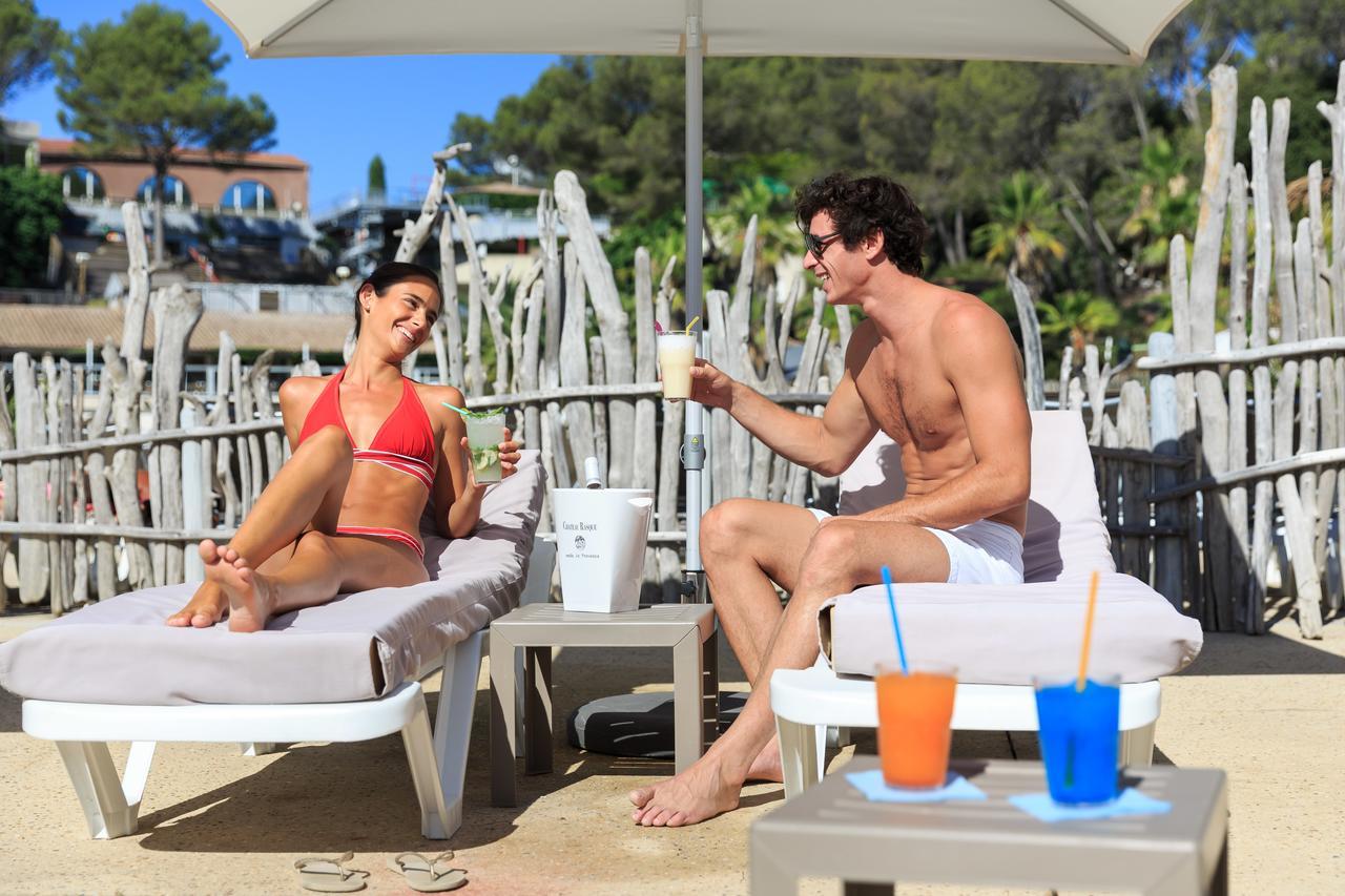 Frantheor Frejus 5 Etoiles Hotell Eksteriør bilde